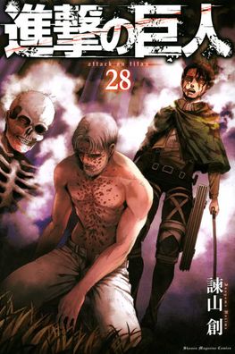 Cover for Isayama Hajime · Attack on Titan (Vlo. 28 of 29) (Paperback Book) (2019)