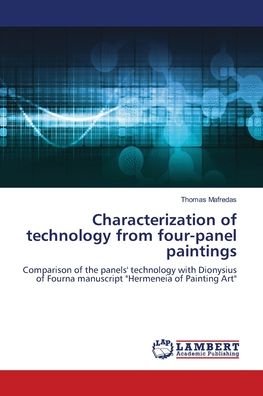 Cover for Mafredas · Characterization of technology (Buch) (2018)