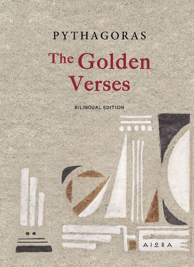 Cover for Theodora Pythagoras · The Golden Verses - Pocket Greek Library (Hardcover Book) (2017)