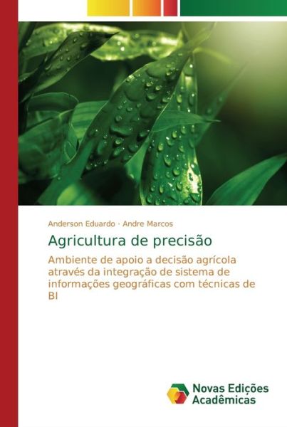 Cover for Eduardo · Agricultura de precisão (Book) (2018)