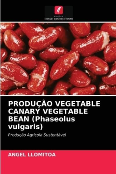 Cover for Angel Llomitoa · PRODUCAO VEGETABLE CANARY VEGETABLE BEAN (Phaseolus vulgaris) (Paperback Book) (2021)