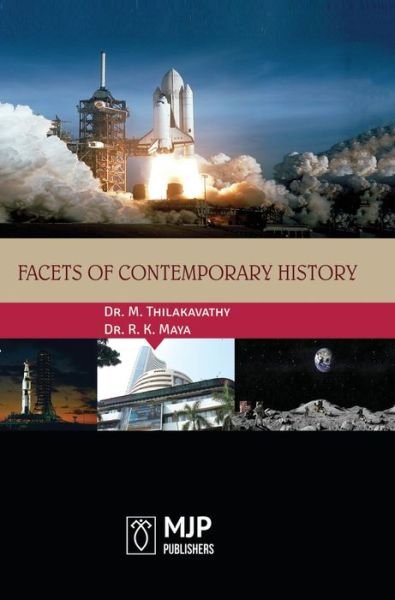 Cover for M Thilakavathy · Facets of Contemporary History (Hardcover Book) (2021)