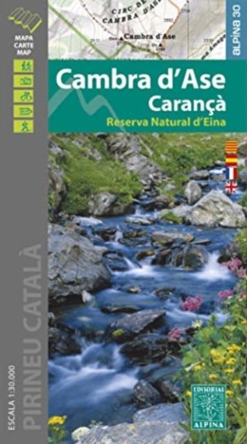 Cambra d'Ase - Caranca - Reserva natural d'Eina (Landkarten) (2023)