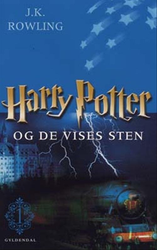Cover for J.K. Rowling · Harry Potter: Harry Potter og De Vises Sten (Sewn Spine Book) [3rd edition] (2004)