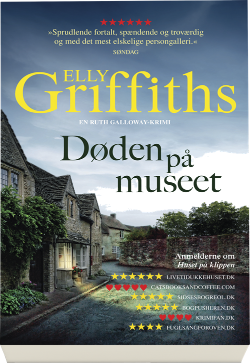 Cover for Elly Griffiths · Ruth Galloway: Døden på museet (Sewn Spine Book) [1.º edición] (2019)