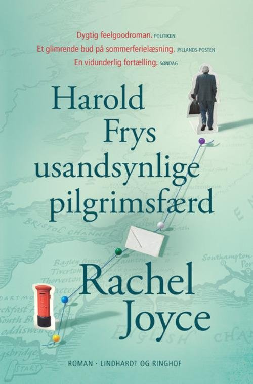 Cover for Rachel Joyce · Harold Frys usandsynlige pilgrimsfærd (Pocketbok) [3. utgave] [Paperback] (2014)