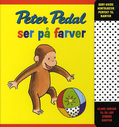 Cover for H.A. Rey · Peter Pedal: Peter Pedal ser på farver (Cardboard Book) [1er édition] (2011)