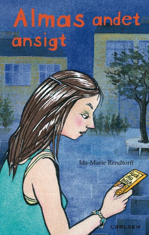 Cover for Ida-Marie Rendtorff · Almas andet ansigt (Gebundesens Buch) [1. Ausgabe] (2010)