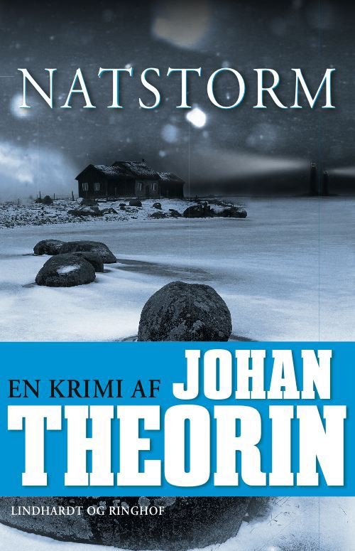 Cover for Johan Theorin · Natstorm (Sewn Spine Book) [1e uitgave] (2009)