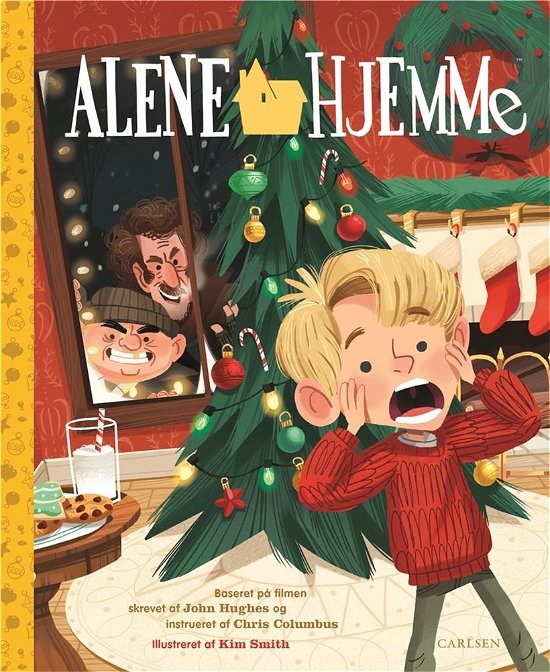 Cover for Chris Columbus; John Hughes · Carlsens filmklassikere: Alene hjemme (Bound Book) [1e uitgave] (2019)