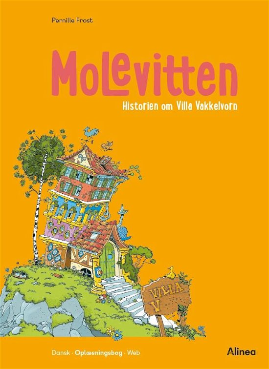Cover for Pernille Frost · Molevitten: Molevitten, 0. kl., Villa Vakkelvorn (Sewn Spine Book) [1e uitgave] (2021)