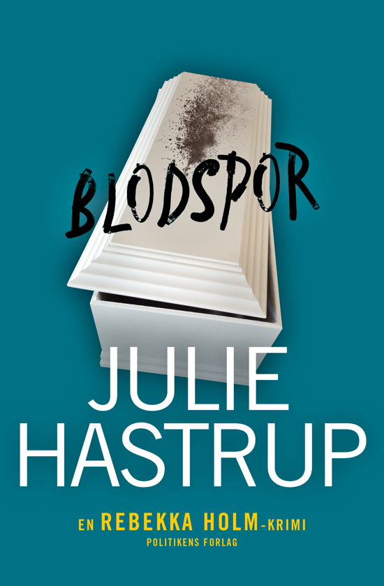 Cover for Julie Hastrup · Rebekka Holm: Blodspor (Innbunden bok) [1. utgave] (2018)