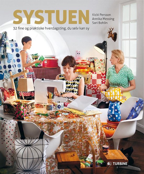 Cover for Annika Messing og Sari Bohlin Kicki Persson · Systuen (Innbunden bok) [1. utgave] (2016)