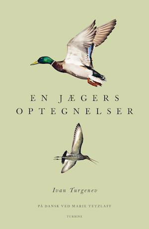 Cover for Ivan Turgenev · En jægers optegnelser (Inbunden Bok) [1:a utgåva] (2022)