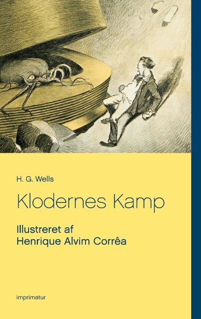 Cover for H. G. Wells · Klodernes Kamp (Pocketbok) [1. utgave] (2020)