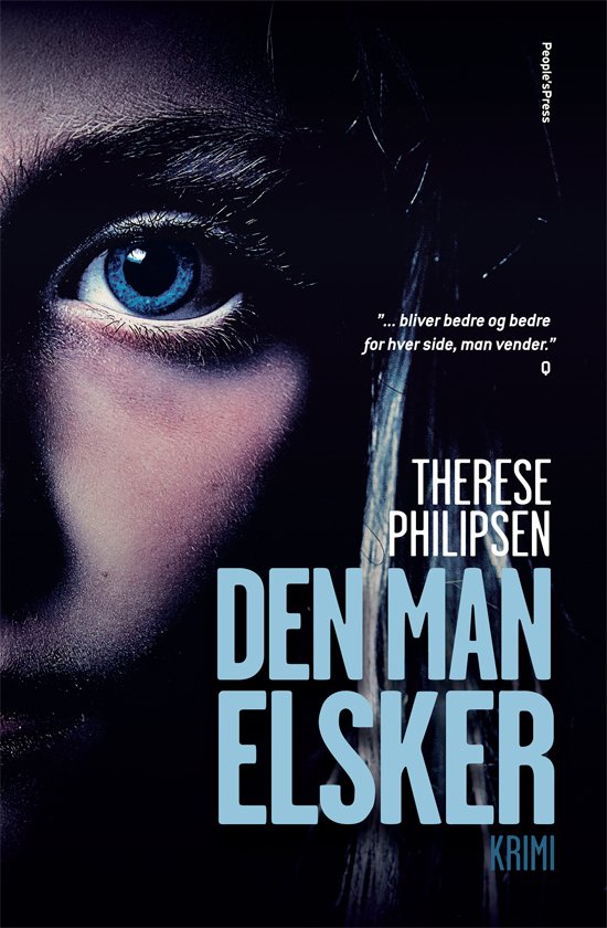 Cover for Therese Philipsen · Den man elsker PB (Paperback Book) [2e uitgave] (2010)