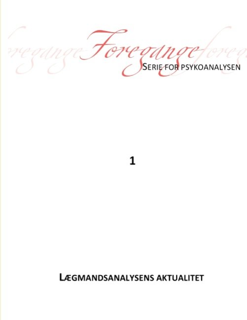 Cover for Osvaldo Cariola · Foregange nr. 1 (Paperback Book) [1st edition] [Paperback] (2011)