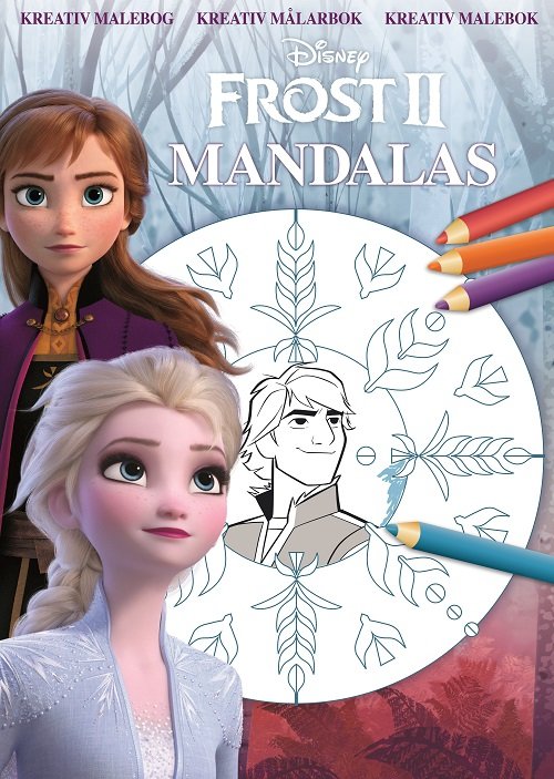Mandalas: Mandalas Disney Frost 2 -  - Livros - Karrusel Forlag - 9788771861693 - 4 de outubro de 2019