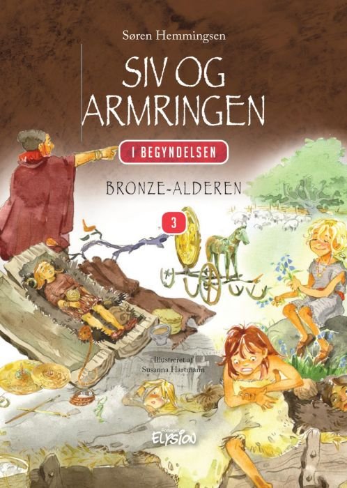 Cover for Søren Hemmingsen · I Begyndelsen: Siv og armringen (Inbunden Bok) [1:a utgåva] (2020)