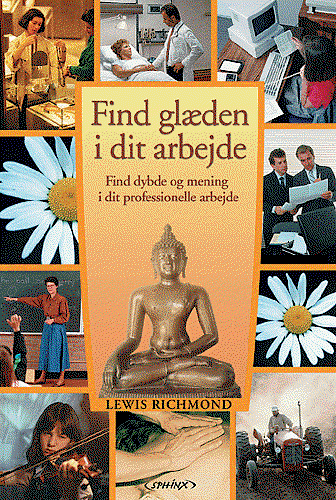 Cover for Lewis Richmond · Find glæden i dit arbejde (Book) (2000)