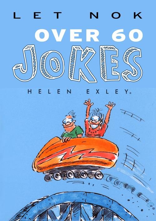 Cover for Helen Exley · Let nok over 60 jokes (Sewn Spine Book) [1. Painos] (2017)