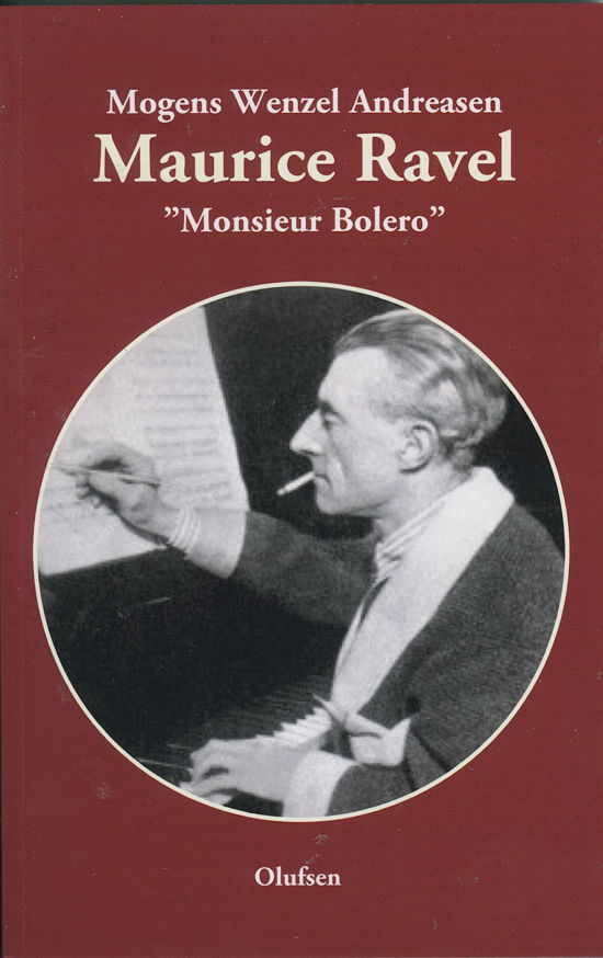 Cover for Mogens Wenzel Andreasen · Maurice Ravel (Paperback Book) [1st edition] (2021)