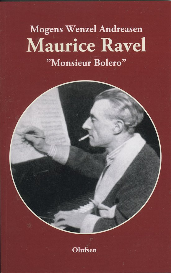 Cover for Mogens Wenzel Andreasen · Maurice Ravel (Paperback Bog) [1. udgave] (2021)