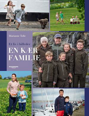 Cover for Marianne Tofte · Et liv i billeder: En kær familie (Bound Book) [1. wydanie] (2020)