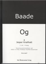 Cover for Jesper Knallhatt · Baade- og Fredag (Taschenbuch) [1. Ausgabe] (2009)