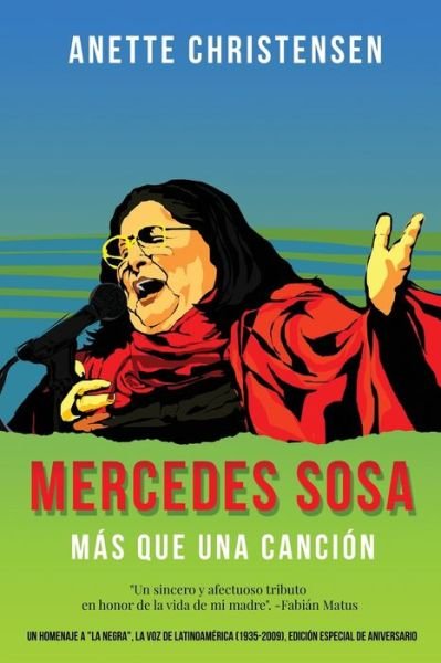 Cover for Anette Christensen · Mercedes Sosa - Mas que una Cancion (Paperback Bog) (2019)
