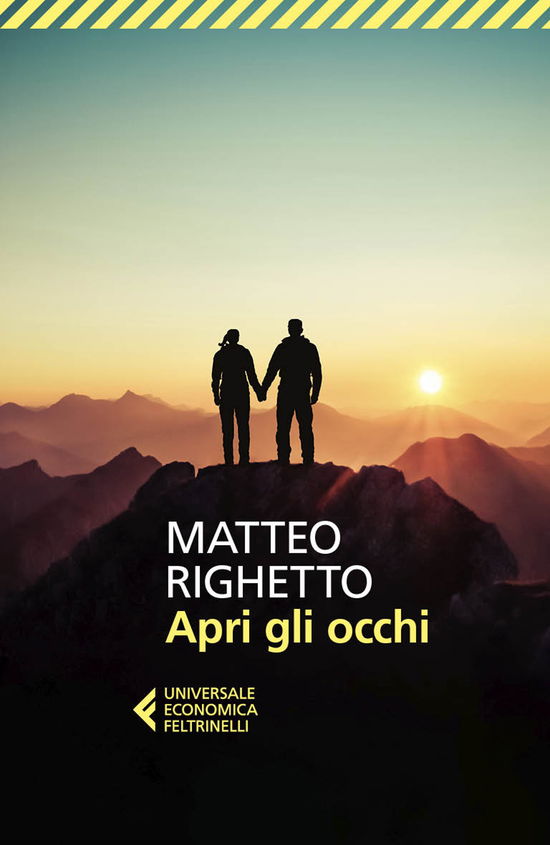 Cover for Matteo Righetto · Apri Gli Occhi (Book)