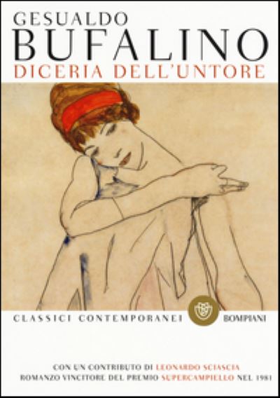 Cover for Gesualdo Bufalino · Diceria Dell'untore (Book) (2016)