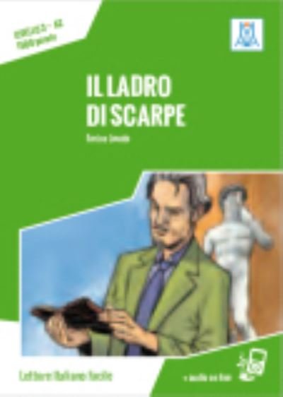 Cover for Enrico Lovato · Italiano facile: Il ladro di scarpe. Libro + online MP3 audio (Paperback Bog) (2015)