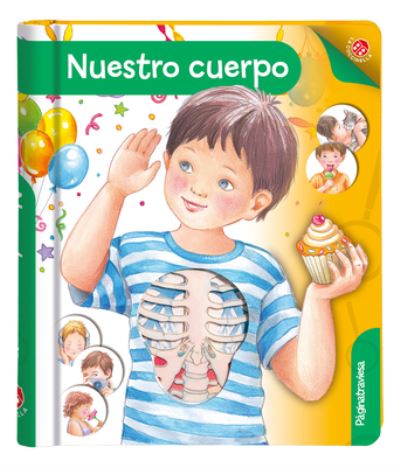 Cover for Gabriele Clima · Nuestro Cuerpo (Hardcover Book) (2023)