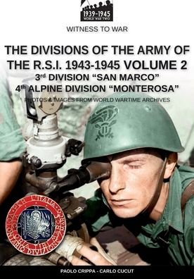 Cover for Carlo Cucut · The divisions of the army of the R.S.I. 1943-1945 - Vol. 2 (Pocketbok) (2021)