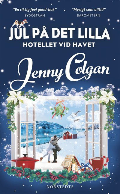 Jul på det lilla hotellet vid havet - Jenny Colgan - Books - Norstedts Förlag - 9789113116693 - October 12, 2022