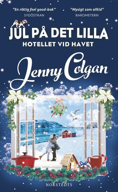 Cover for Jenny Colgan · Jul på det lilla hotellet vid havet (Paperback Book) (2022)