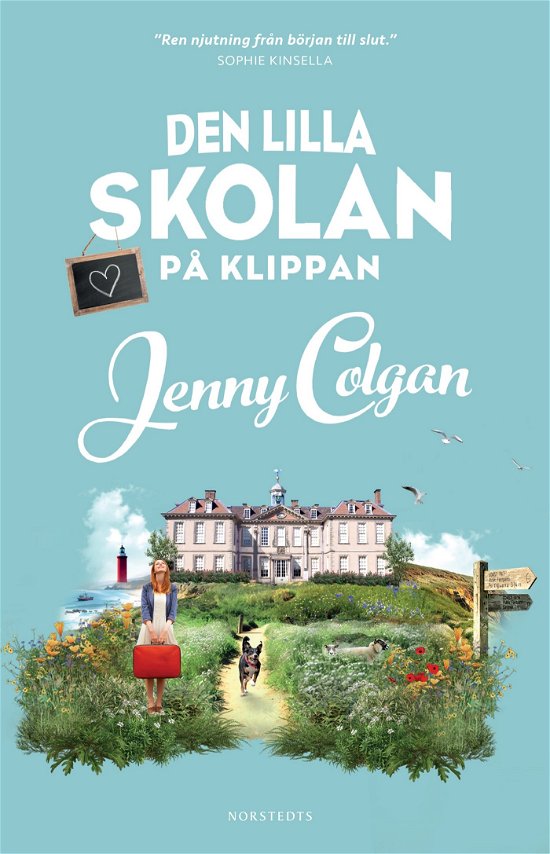 Den lilla skolan på klippan - Jenny Colgan - Livros - Norstedts Förlag - 9789113132693 - 18 de julho de 2024