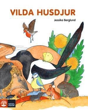 Cover for Jessika Berglund · Vilda husdjur faktabok (Bok) (2008)