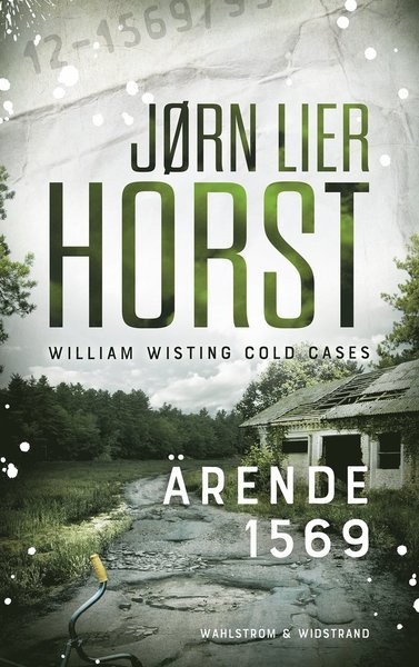 William Wisting - Cold Cases: Ärende 1569 : Cold Cases #4 - Jørn Lier Horst - Books - Wahlström & Widstrand - 9789146237693 - September 13, 2021