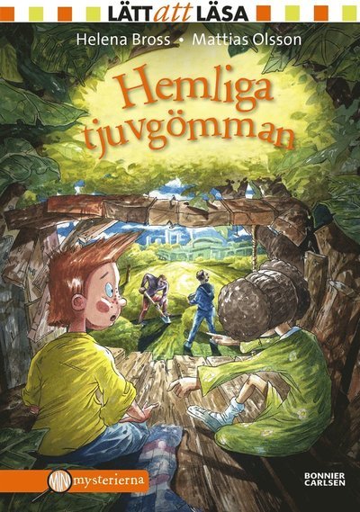 Cover for Helena Bross · Minimysterierna: Hemliga tjuvgömman (ePUB) (2015)