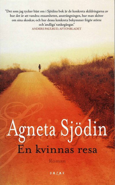 Cover for Agneta Sjödin · En kvinnas resa (Paperback Book) (2008)