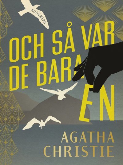 Cover for Agatha Christie · Och så var de bara en (Bound Book) (2014)