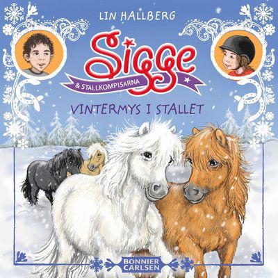 Cover for Lin Hallberg · Vintermys i stallet (Audiobook (MP3)) (2024)