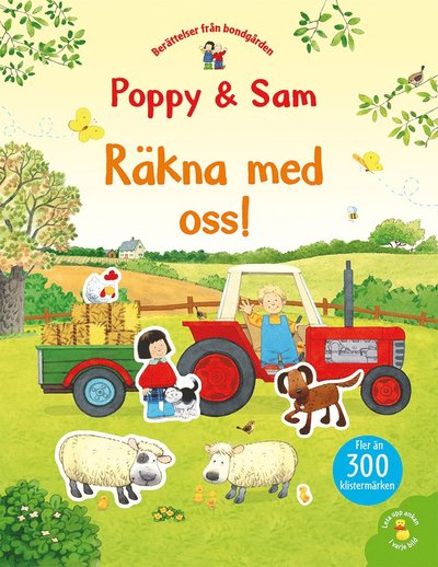 Cover for Stephen Cartwright · Poppy &amp; Sam: Räkna med oss! (Book) (2020)