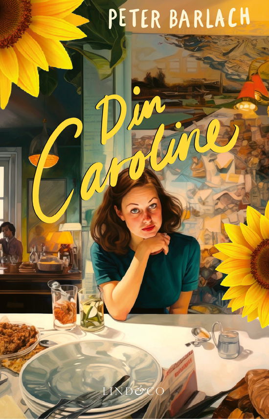 Cover for Peter Barlach · Din Caroline (Book) (2024)