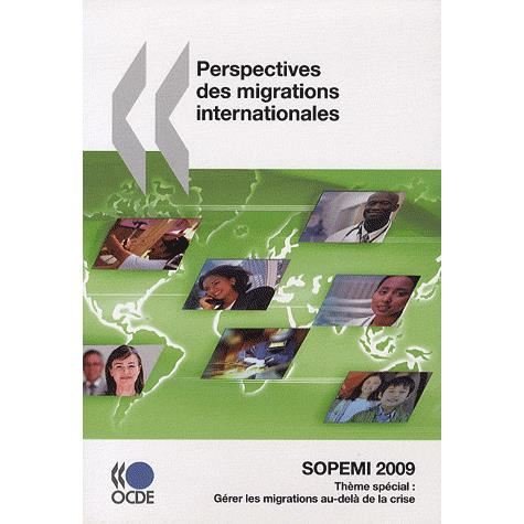 Cover for Oecd Ocde · Perspectives Des Migrations Internationales: Sopemi 2009: Edition 2009 (Taschenbuch) [French edition] (2009)
