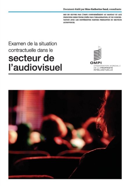 Cover for Katherine Sand · Examen de la situation contractuelle dans le secteur de l'audiovisuel (Paperback Bog) (2013)