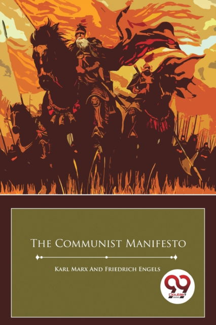 Cover for Karl Marx and Friedrich Engels · The Communist Manifesto (Paperback Book) (2022)