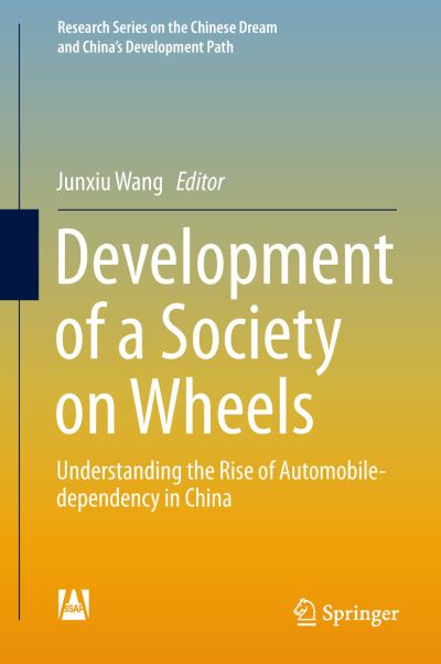 Cover for Development of a Society on Wheels (Book) [1st ed. 2019 edition] (2018)